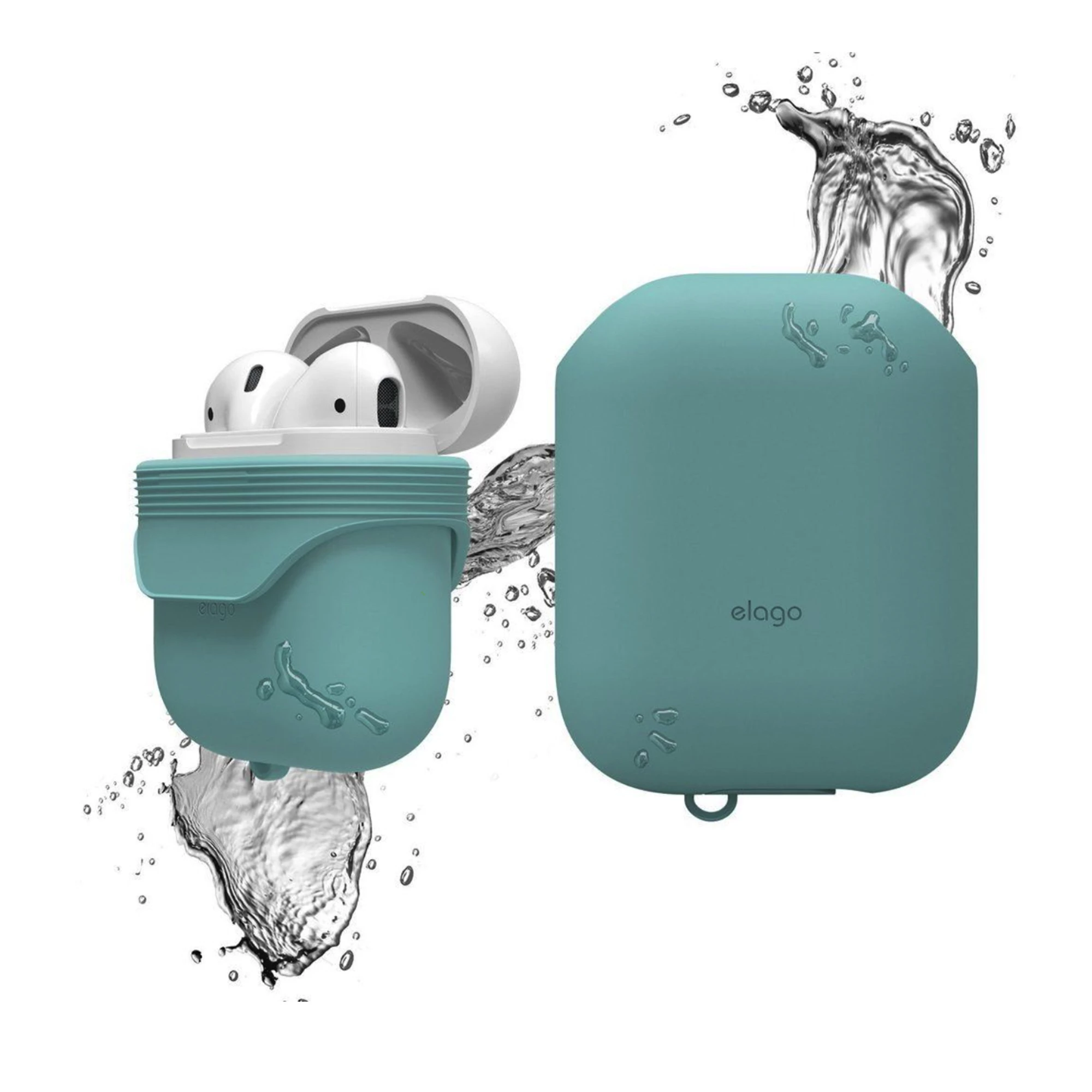 Elago Waterproof Case Coral Blue for Airpods (EAPWF-BA-CBL)